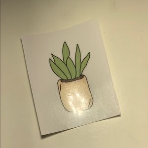 Sticker: Cottage Plant